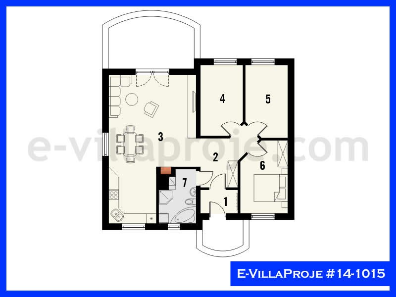 Ev Villa Proje #14 - 1015 Thumbnail 2
