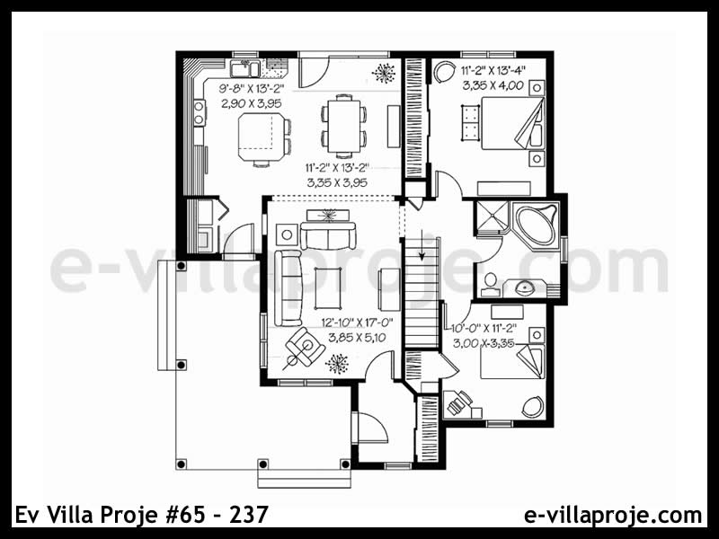 Ev Villa Proje #65 - 237 Thumbnail 2