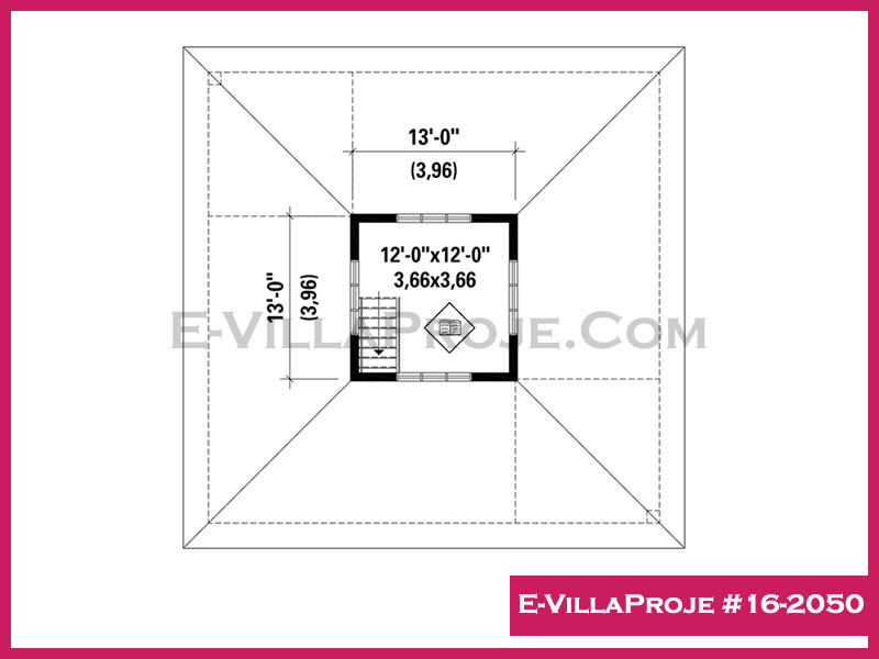Ev Villa Proje #16 - 2050 Thumbnail 3