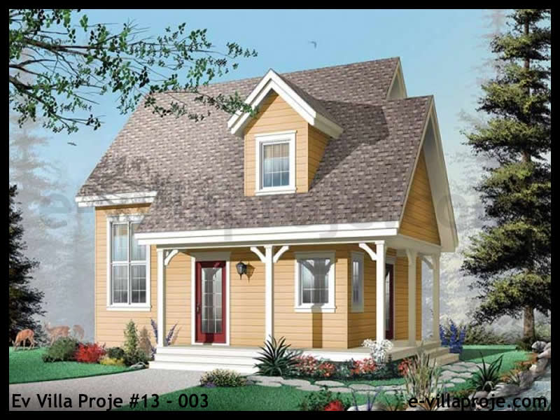 Ev Villa Proje #13 - 003 Ana Görseli
