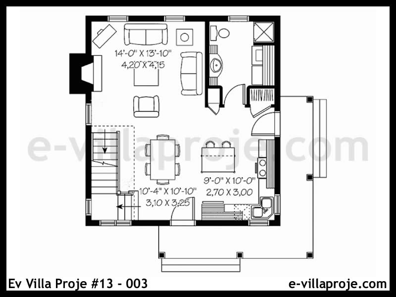 Ev Villa Proje #13 - 003 Thumbnail 2