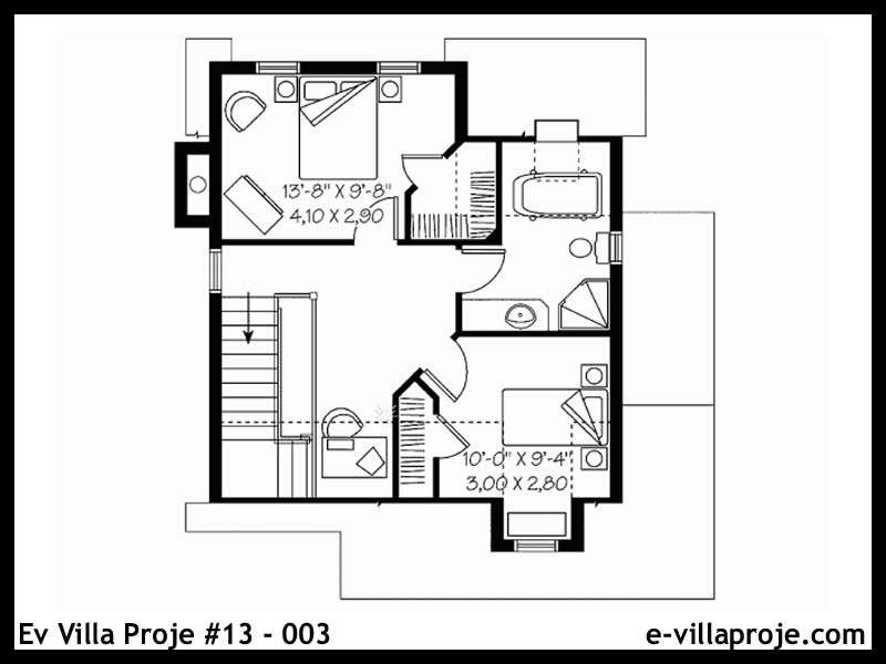 Ev Villa Proje #13 - 003 Thumbnail 3