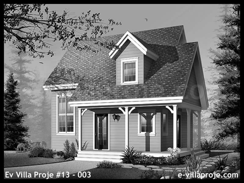 Ev Villa Proje #13 - 003 Thumbnail 4