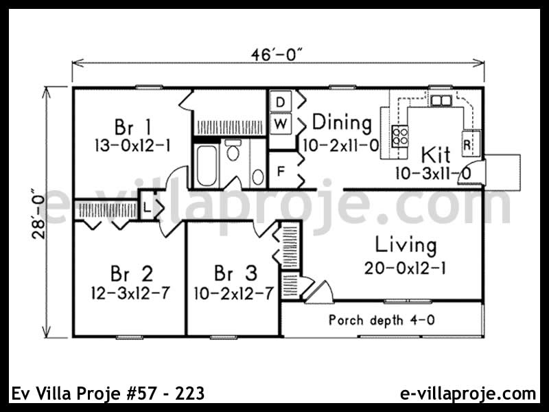 Ev Villa Proje #57 - 223 Thumbnail 2