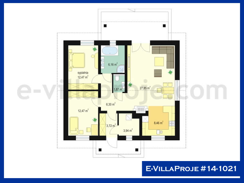 Ev Villa Proje #14 - 1021 Thumbnail 2