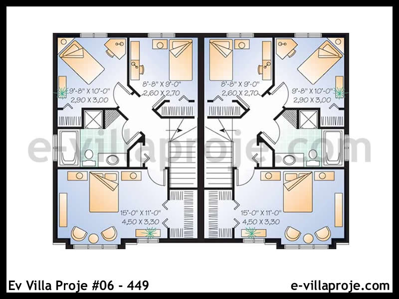 Ev Villa Proje #06 - 449 Thumbnail 3