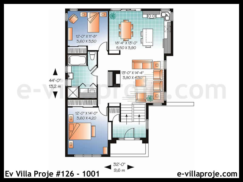 Ev Villa Proje #126 - 1001 Thumbnail 2