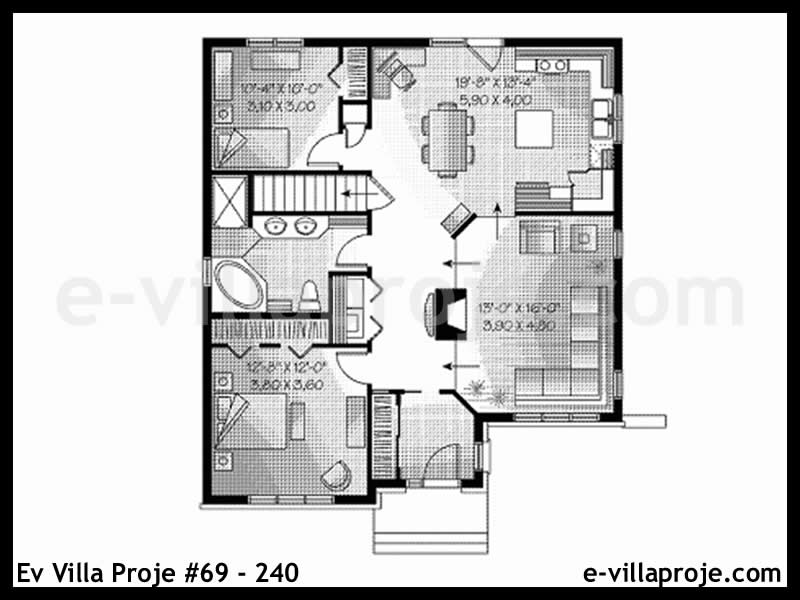 Ev Villa Proje #69 - 240 Thumbnail 2