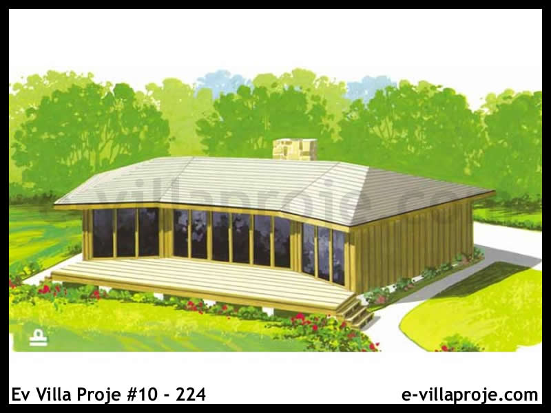 Ev Villa Proje #10 - 224 Ana Görseli