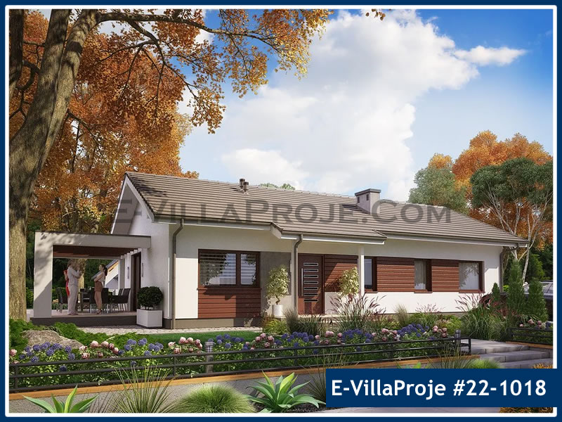 Ev Villa Proje #22 - 1018 Ana Görseli