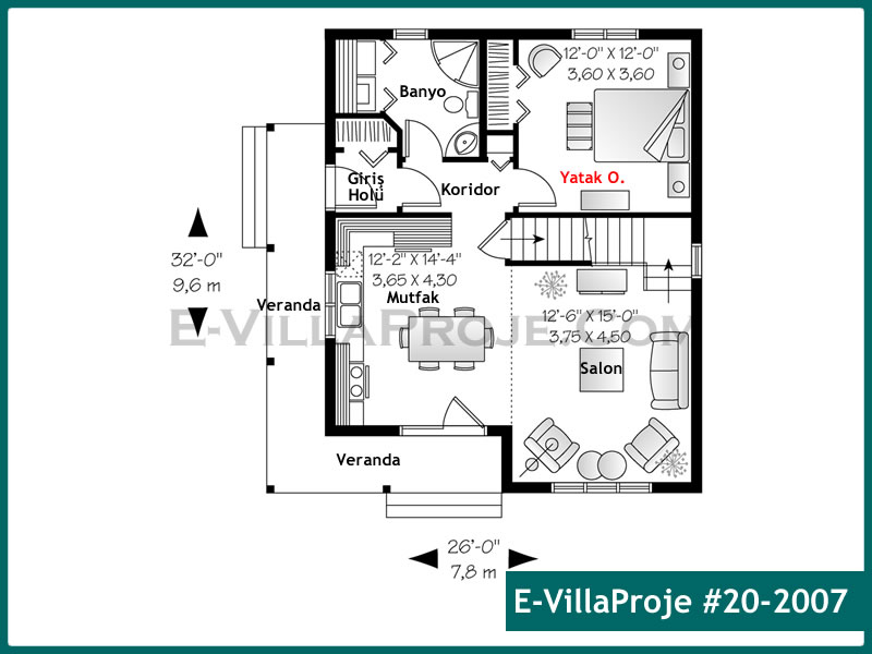 Ev Villa Proje #20 - 2007 Thumbnail 2