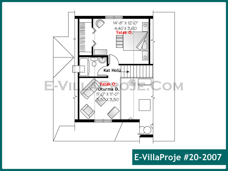 Ev Villa Proje #20 - 2007 Thumbnail 3