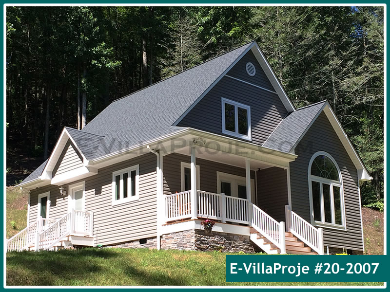 Ev Villa Proje #20 - 2007 Thumbnail 4