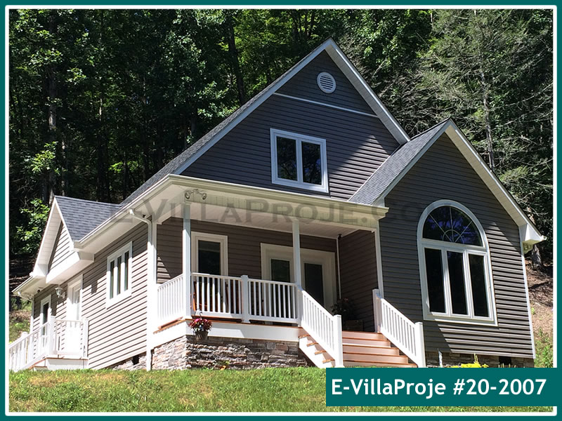 Ev Villa Proje #20 - 2007 Thumbnail 5