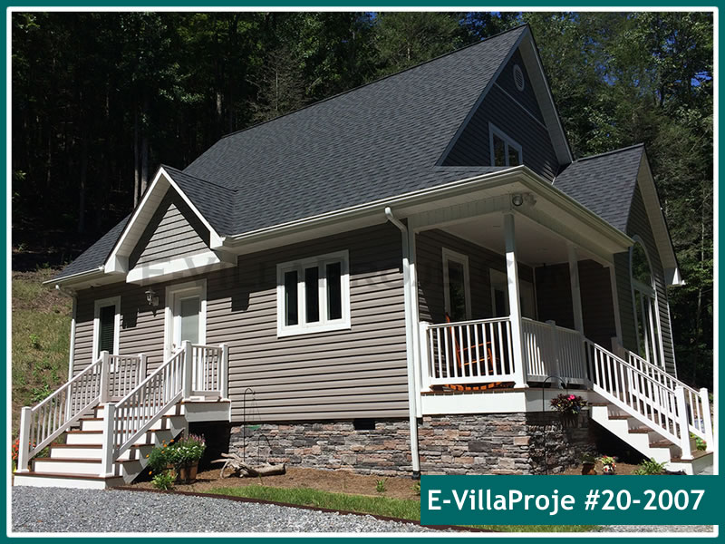 Ev Villa Proje #20 - 2007 Thumbnail 6
