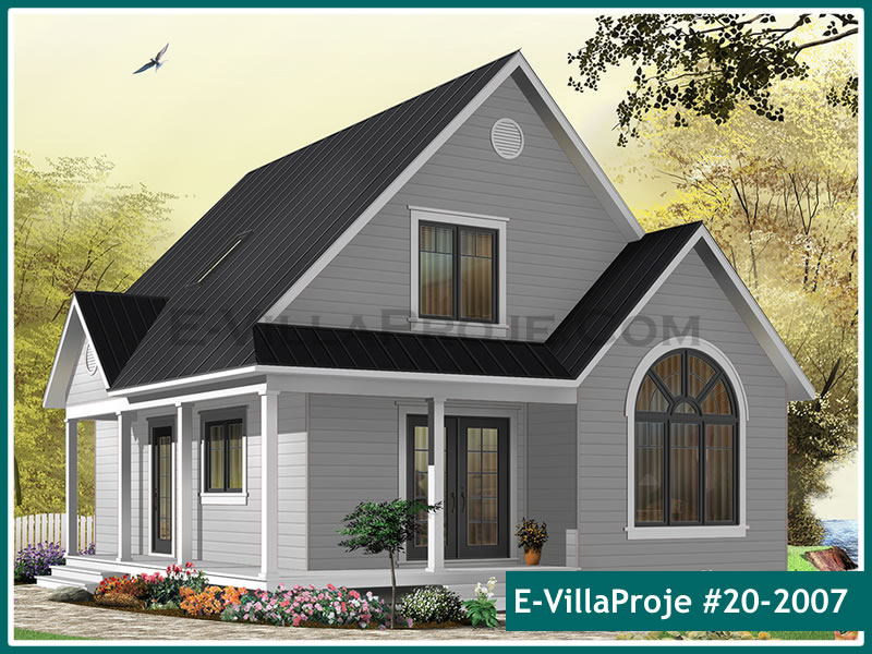 Ev Villa Proje #20 - 2007 Thumbnail 8