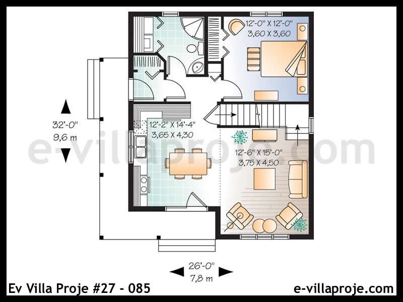 Ev Villa Proje #27 - 085 Thumbnail 2