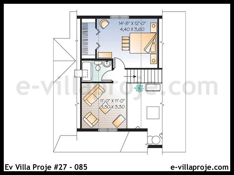 Ev Villa Proje #27 - 085 Thumbnail 3