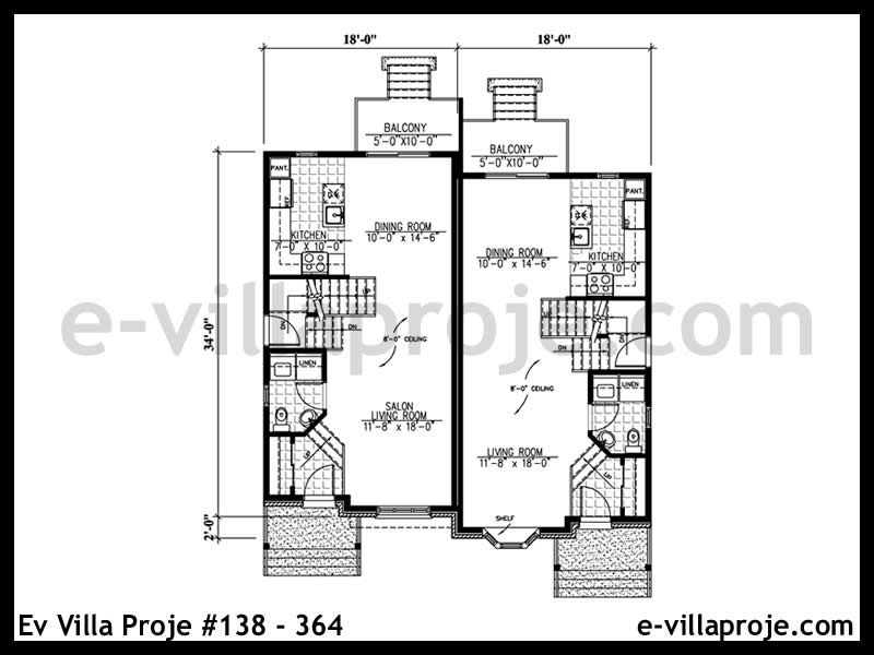 Ev Villa Proje #138 - 364 Thumbnail 2