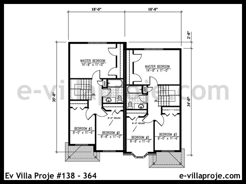 Ev Villa Proje #138 - 364 Thumbnail 3