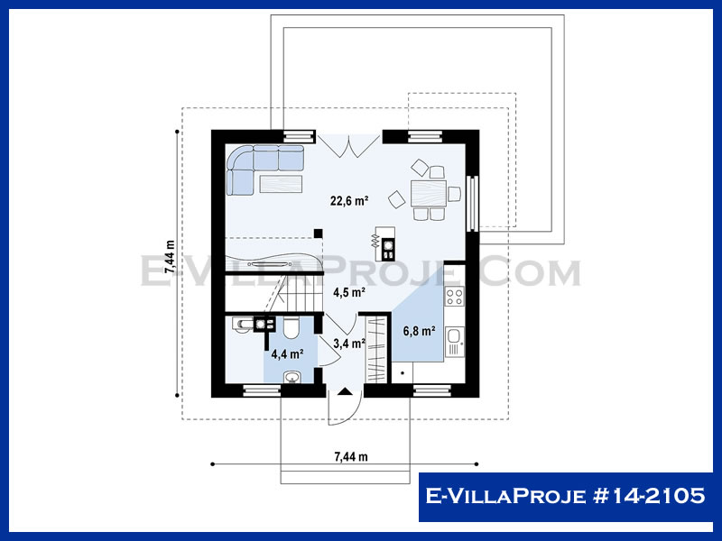 Ev Villa Proje #14 - 2105 Thumbnail 2