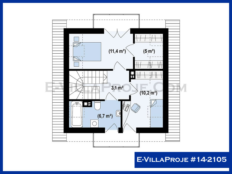 Ev Villa Proje #14 - 2105 Thumbnail 3