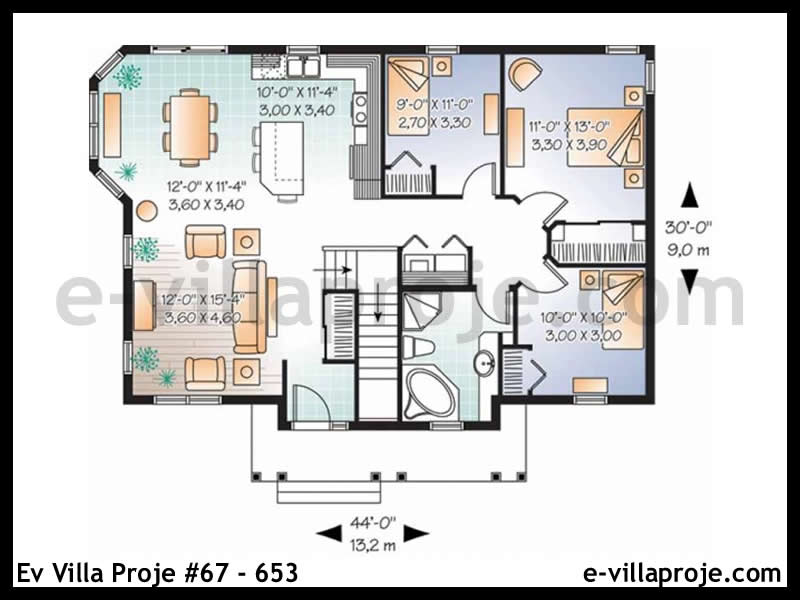 Ev Villa Proje #67 - 653 Thumbnail 2