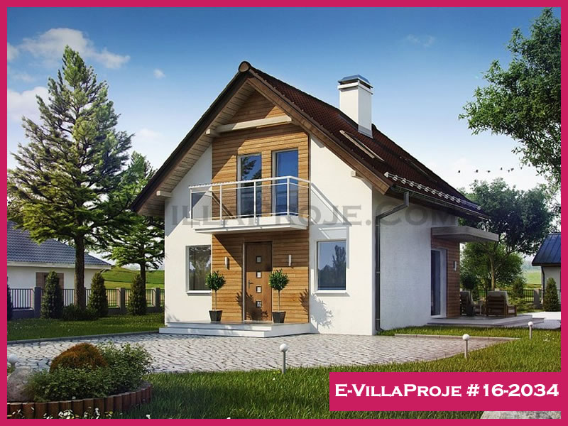 Ev Villa Proje #16 - 2034 Ana Görseli