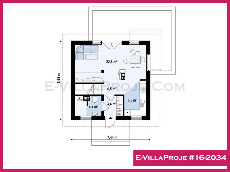 Ev Villa Proje #16 - 2034 Thumbnail 2