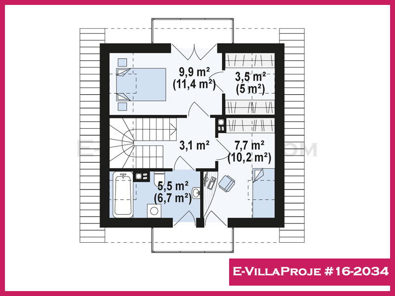 Ev Villa Proje #16 - 2034 Thumbnail 3