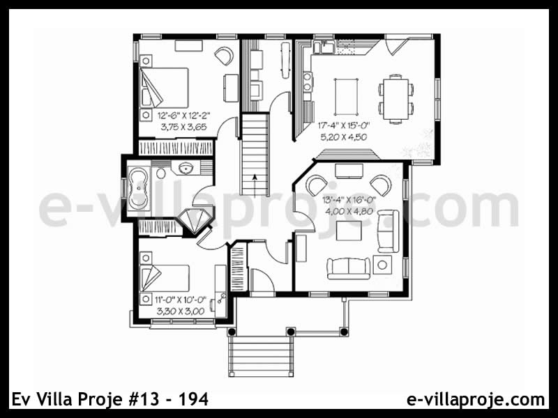 Ev Villa Proje #13 - 194 Thumbnail 2