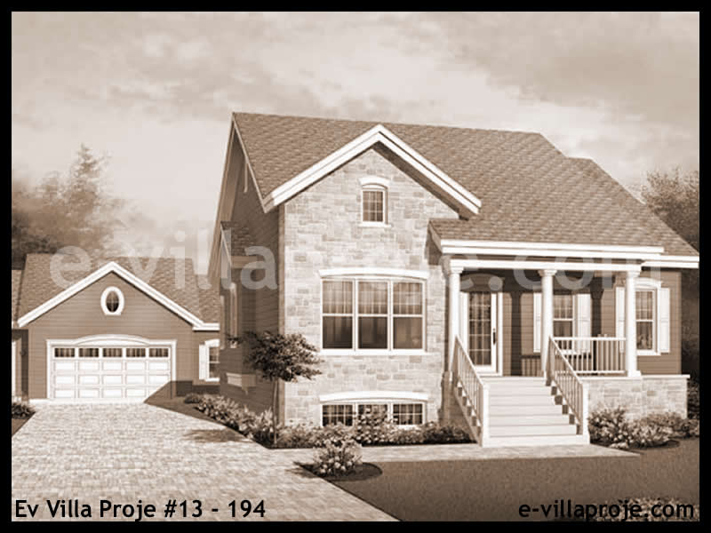 Ev Villa Proje #13 - 194 Thumbnail 3