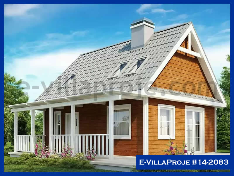 Ev Villa Proje #14 - 2083 Ana Görseli