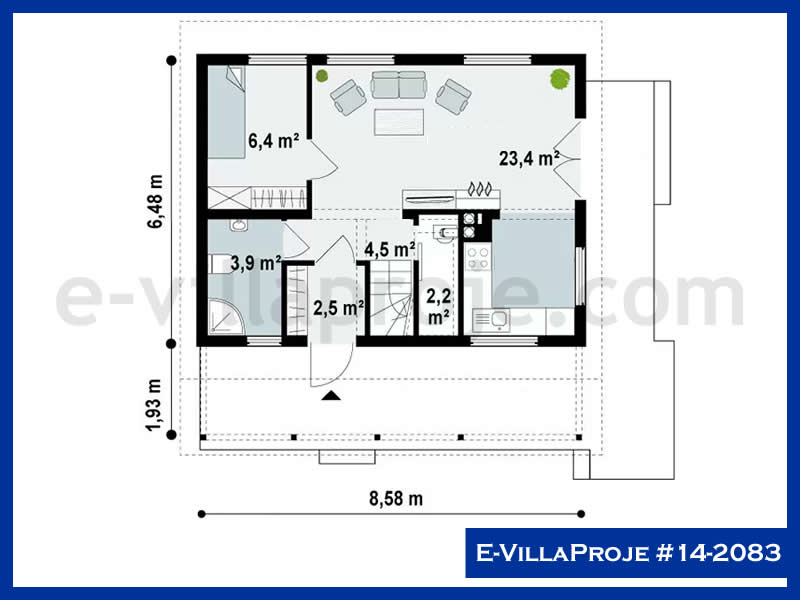 Ev Villa Proje #14 - 2083 Thumbnail 2