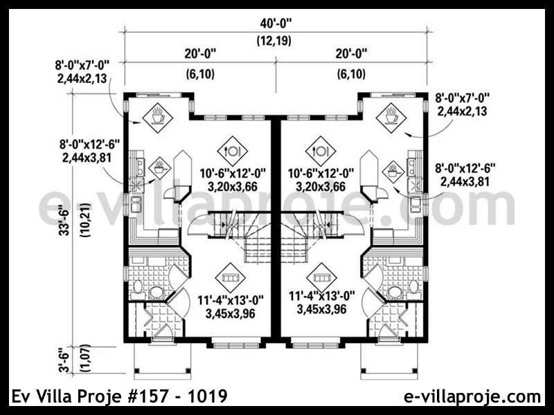 Ev Villa Proje #157 - 1019 Thumbnail 2