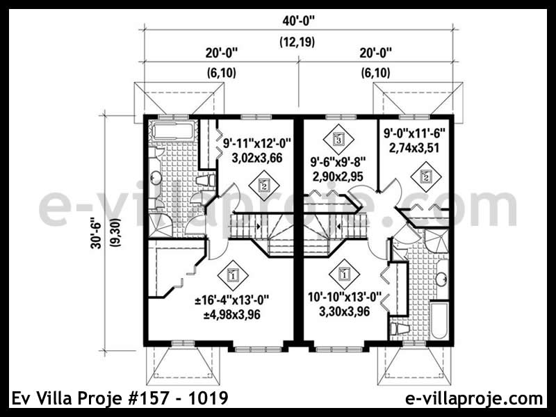 Ev Villa Proje #157 - 1019 Thumbnail 3