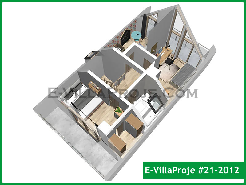 Ev Villa Proje #21 - 2012 Thumbnail 14