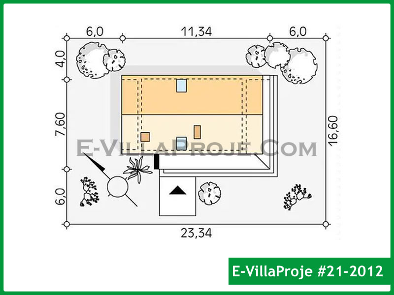 Ev Villa Proje #21 - 2012 Thumbnail 15