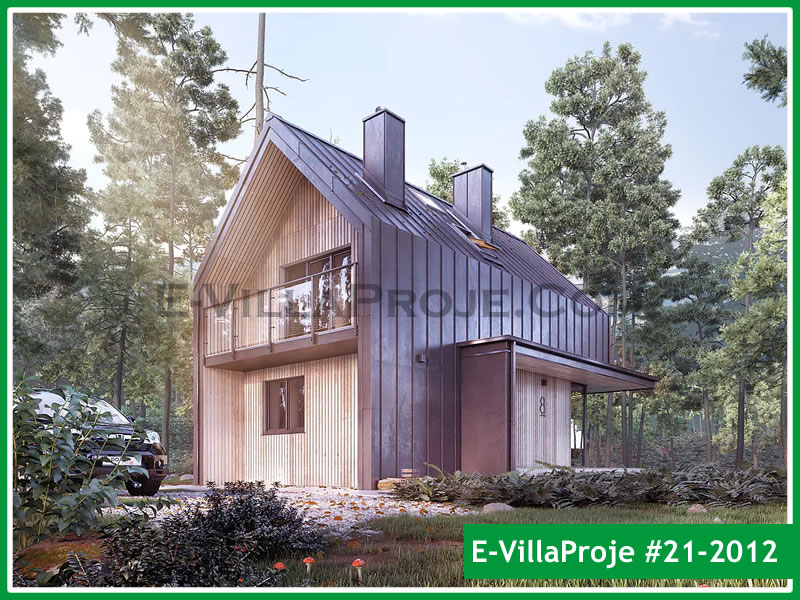 Ev Villa Proje #21 - 2012 Thumbnail 4
