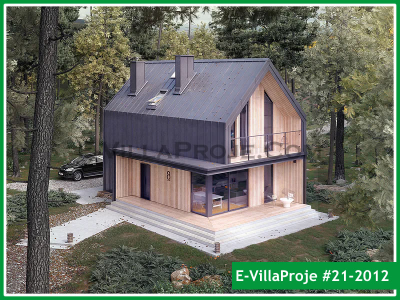 Ev Villa Proje #21 - 2012 Thumbnail 5