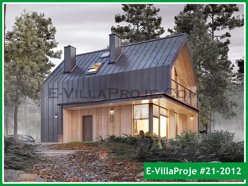 Ev Villa Proje #21 - 2012 Thumbnail 6