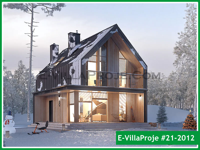 Ev Villa Proje #21 - 2012 Thumbnail 7