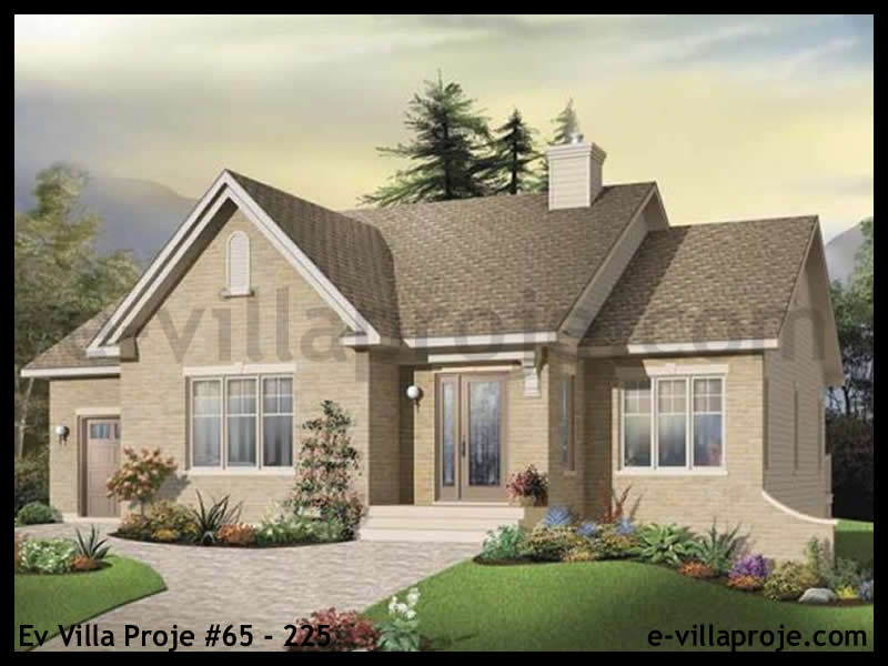 Ev Villa Proje #65 - 225 Ana Görseli
