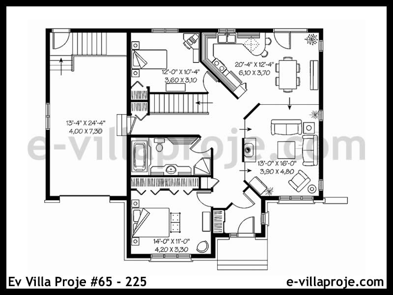 Ev Villa Proje #65 - 225 Thumbnail 2