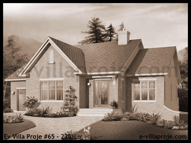 Ev Villa Proje #65 - 225 Thumbnail 3