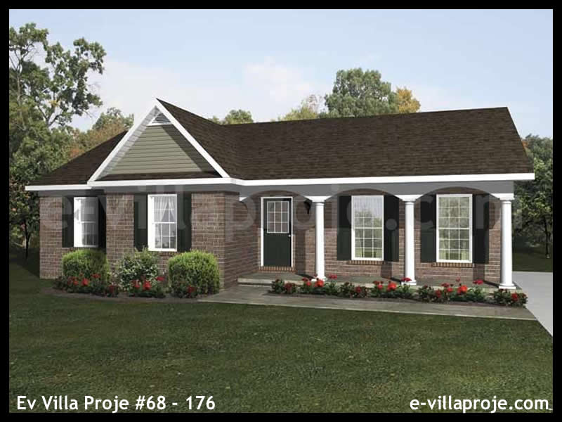 Ev Villa Proje #68 - 176 Ana Görseli
