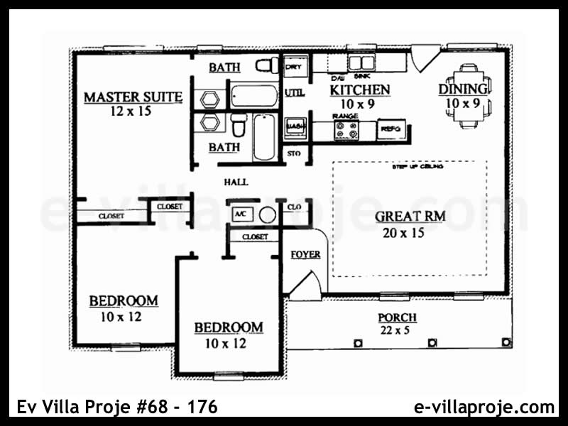 Ev Villa Proje #68 - 176 Thumbnail 2