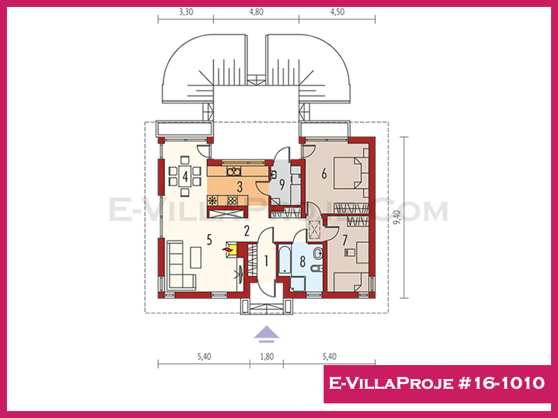 Ev Villa Proje #16 - 1010 Thumbnail 2