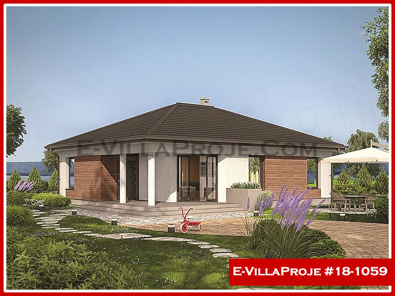 Ev Villa Proje #18 - 1059 Ana Görseli