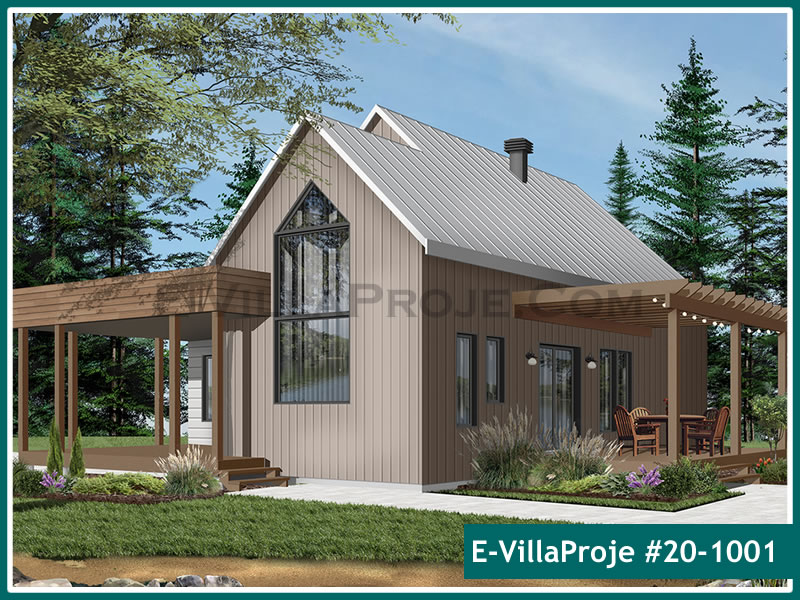 Ev Villa Proje #20 - 1001 Ana Görseli